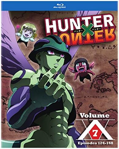 Amazon.com: Hunter x Hunter Set 5 (BD) : Various: Movies & TV